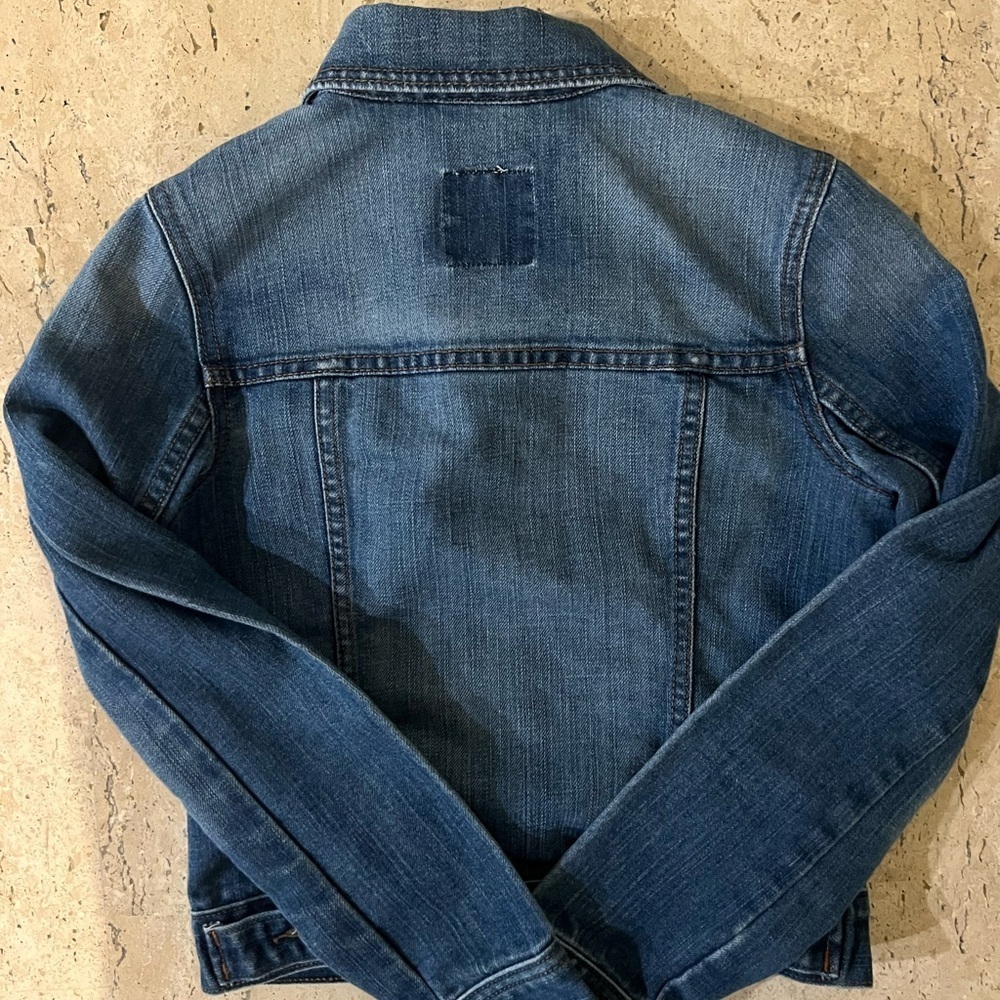 Y2K Vintage Old Navy Denim Jacket Women’s Size X-Small - Picture 3 of 8